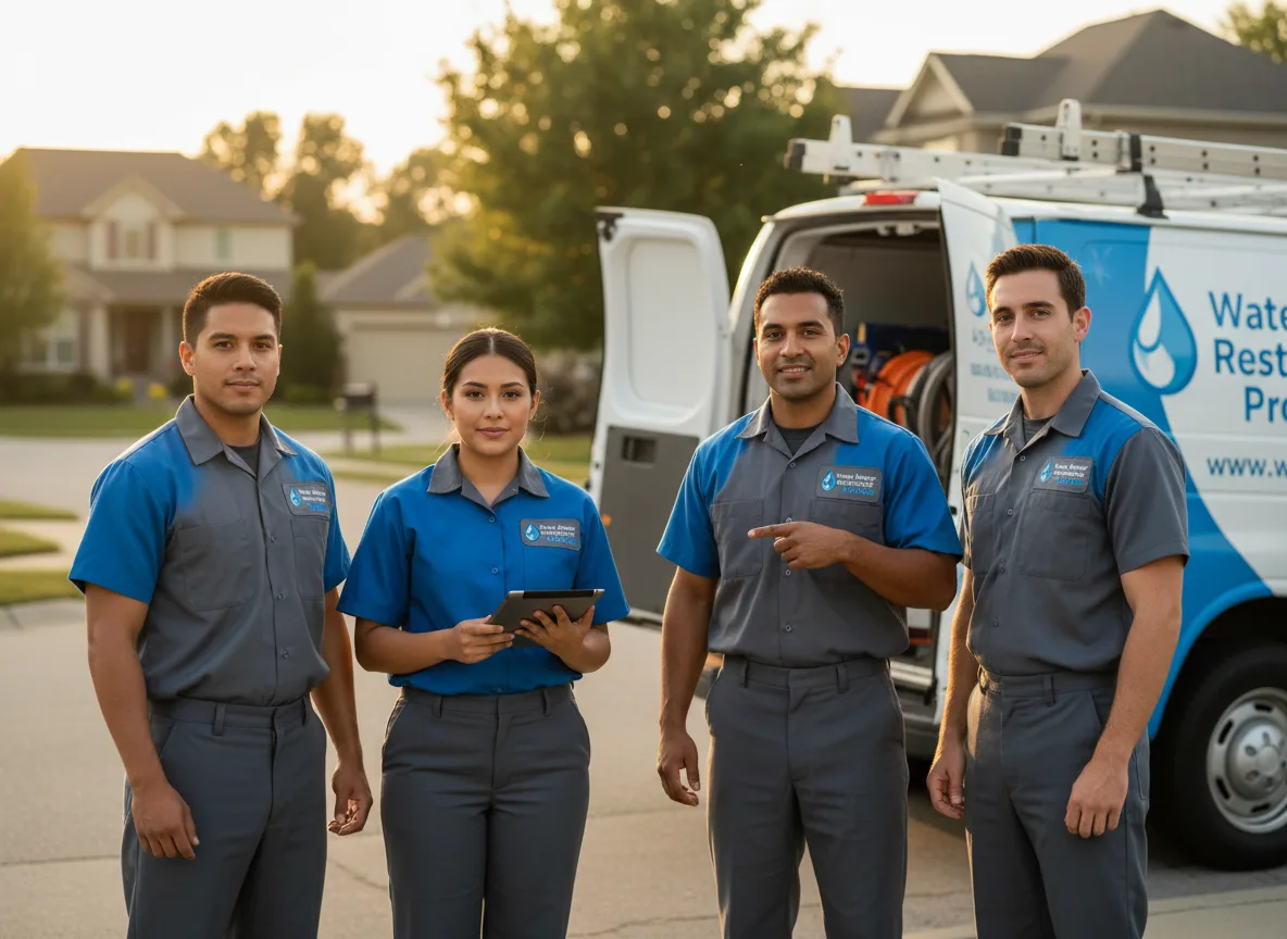 Flood Restoration company in De Lancey, PA